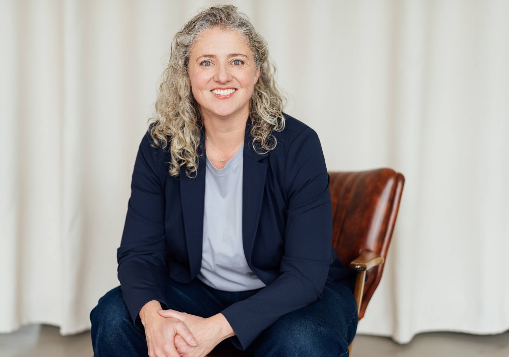 Vätercoach Julia Strobel